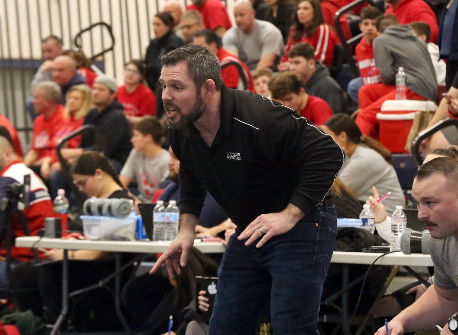 Southern wrestling state final
